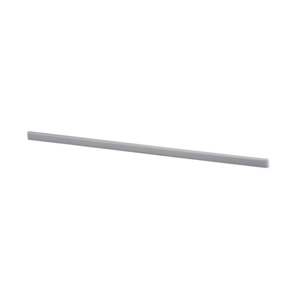 Dækliste Elfa 603088 Platin, 8x500x16 mm Højre