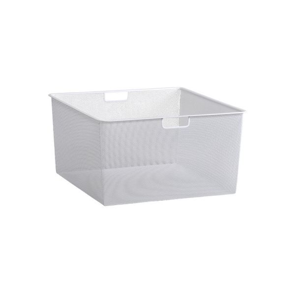 Meshkurv Elfa 155390 hvid 527x527x285 mm