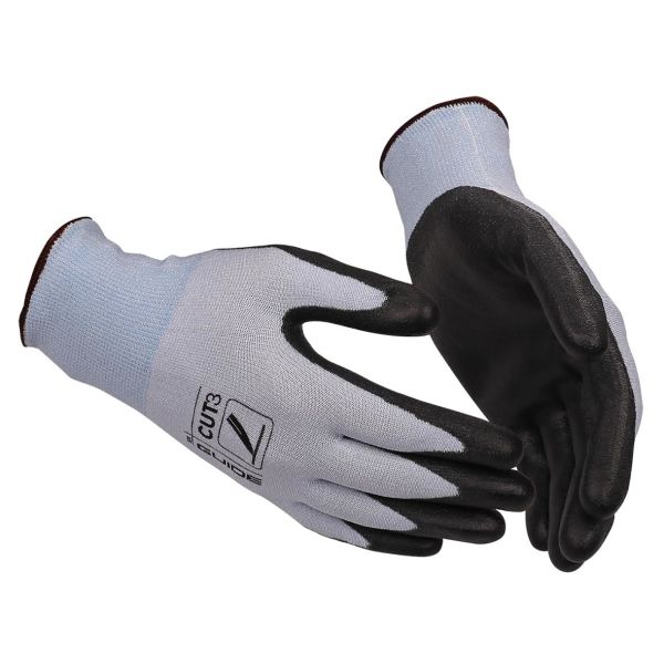 Handske Guide Gloves 308 PU, skärskydd, extra tunn 9
