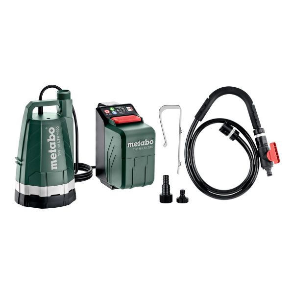 Pumppu Metabo TPF 18 LTX 2200 ilman akkua ja laturia 