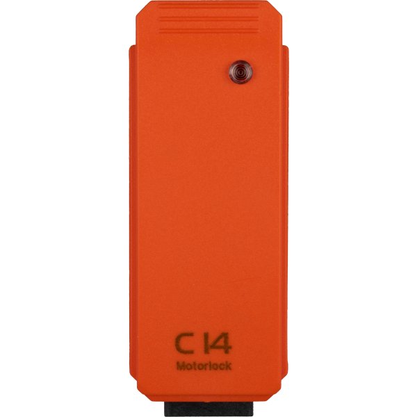 Motorlåsemodul Axema Safetron C14 Serie 6000 