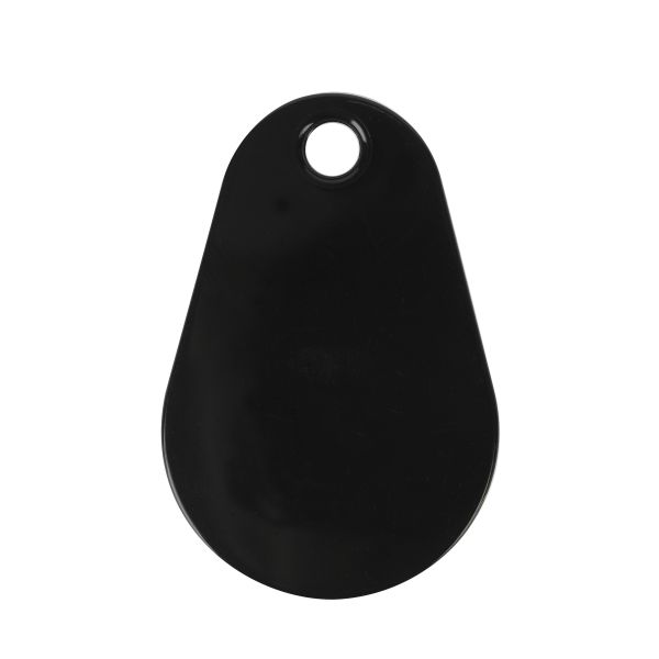 Afstandsskive Axema Piano MC VAKA, MIFARE DESFire sort