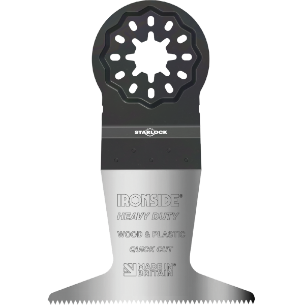 Upotussahanterä Ironside 202893 32 mm, 3 kpl 