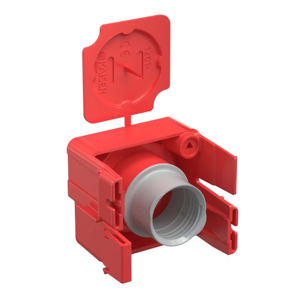 Tilkobling Rutab 1261-83 for prefab boks 25 mm