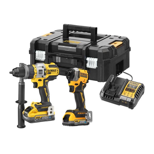 Akkukonesarja Dewalt DCK2052H1E1T-QW  