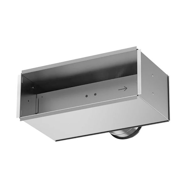 Liitäntärasia Swegon 82283 liitäntä takana 100 mm