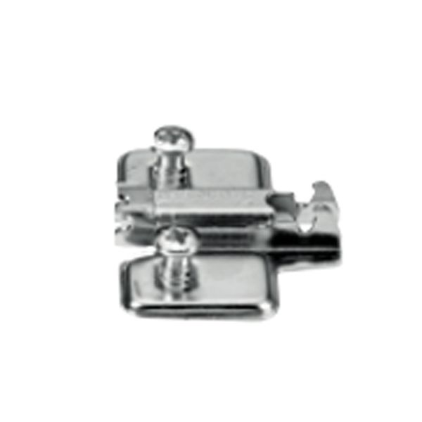 Monteringsplade Skånebeslag 1032018 til hængsler, hulafstand 32 mm 