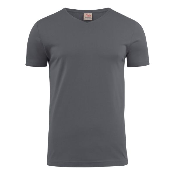 T-shirt Printer Heavy V-neck Stålgrå Stålgrå 4XL