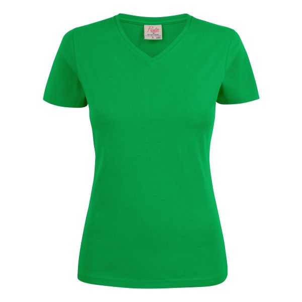 T-skjorte Printer Heavy V-neck Lady Grønn Grønn XS