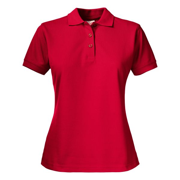 Poloshirt Printer Surf Pro Lady Rød Rød XS