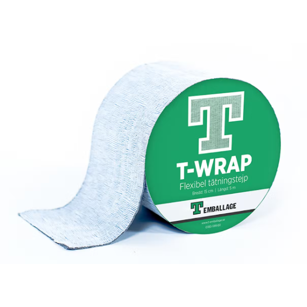 Tætningsbånd T-Emballage T-Wrap 150 mm x 5 m 