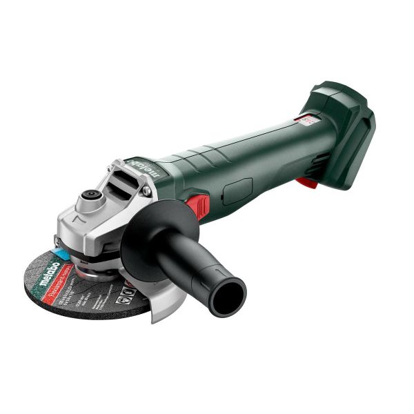 Vinkelsliber Metabo W 18 L 9-125 uden batteri og oplader 