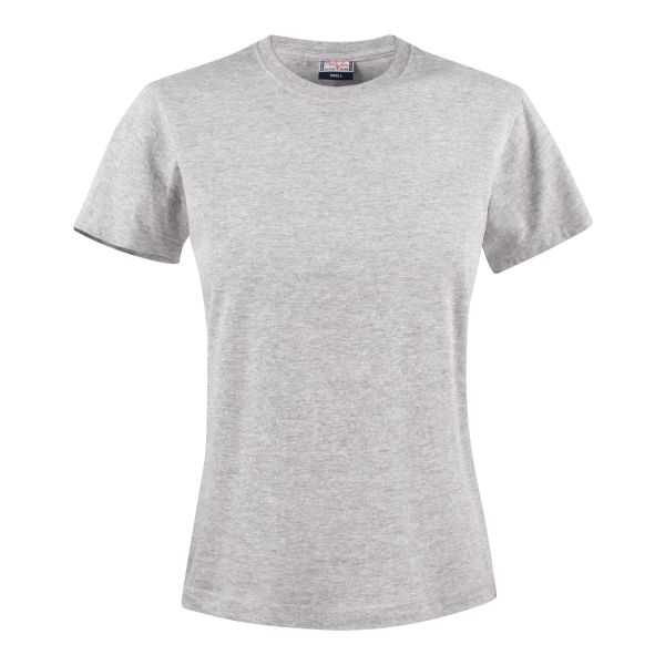 T-skjorte Printer Heavy T-shirt Lady Gråmelert Gråmelert XS