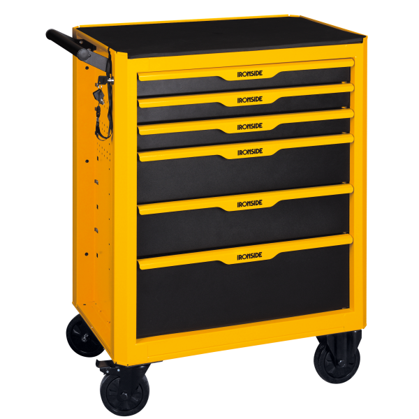 Værktøjsvogn Ironside 102893 6 skuffer 