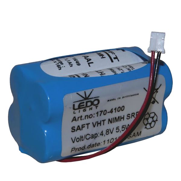 Batteri Westal NiMH LL048 4,8 V 
