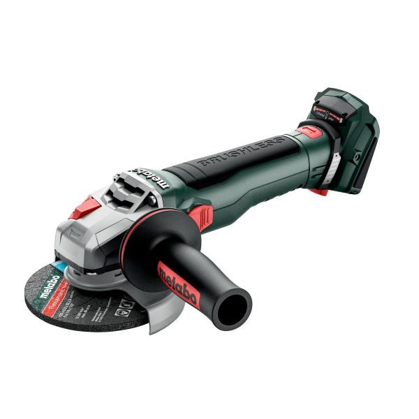Vinkelsliber Metabo WB 18 LT BLQ 11-125 uden batteri og oplader 