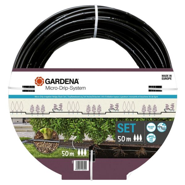 Micro-Drip-kastelusarja pensasaidoille Gardena Micro-Drip-System 13501-20 50 m 