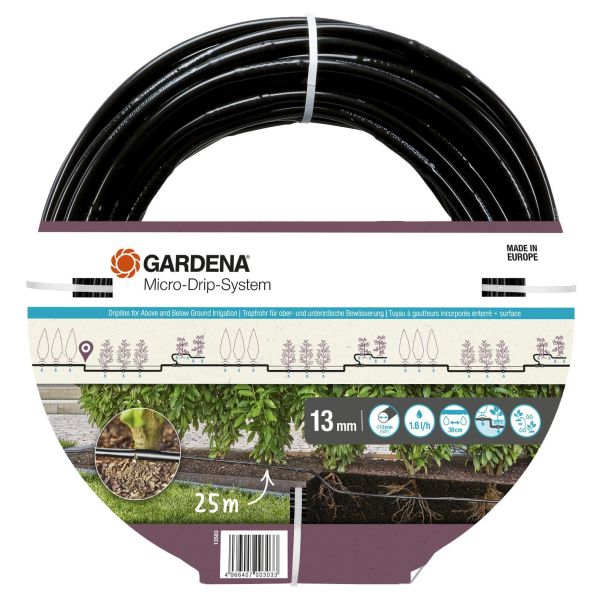 Dryppslange Gardena Micro-Drip-System 13503-20 25 m 