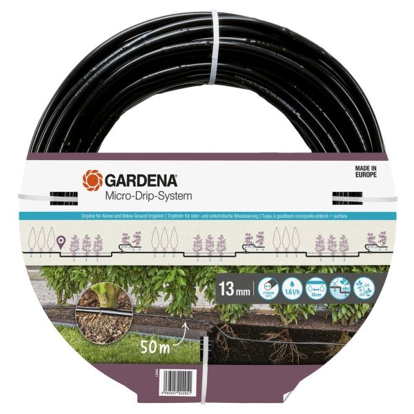 Dryppslange Gardena Micro-Drip-System 13504-20 50 m 