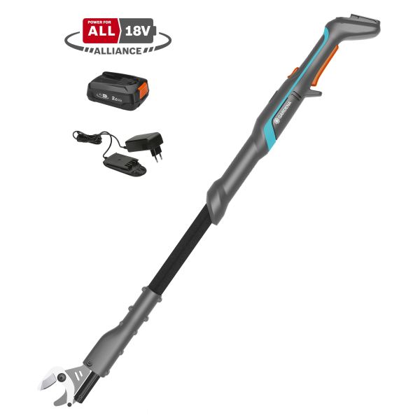 Grenbeskæresaks Gardena EasyCut 110/18 med batteri 