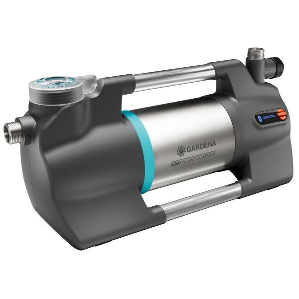 Havepumpe Gardena 6300 SilentComfort 1050 W, 6300 l/h 
