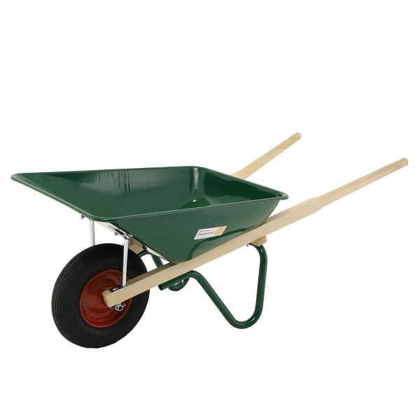 Havekærre Hörby Bruk Ekeby 1400 volumen 90 l, luftgummi, grøn 