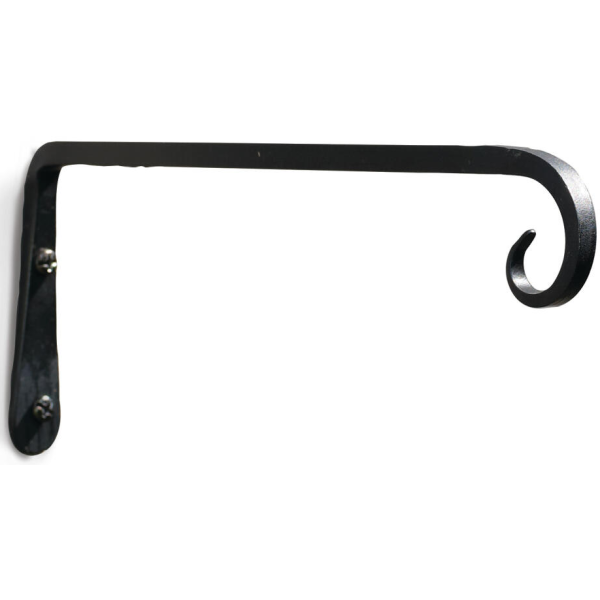 Konsol Nelson Garden 55832 lige, sort 25 cm