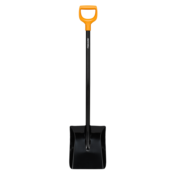 Skovl Fiskars Solid 1067518 sort, 275 mm 