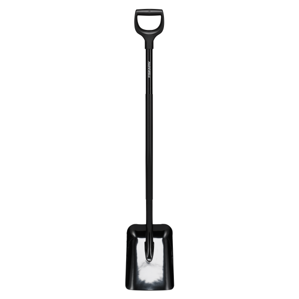 Skovl Fiskars Ergonomic Pro 1066711 Sort, 1317 mm 