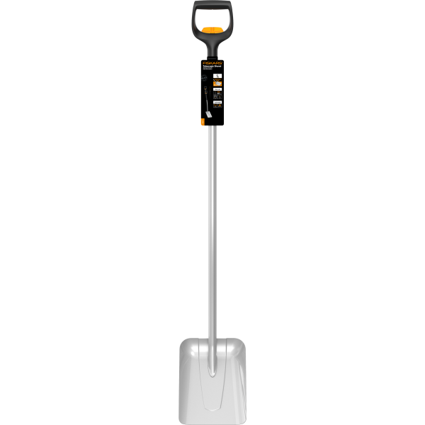 Skovl Fiskars Xact 1066734 teleskopisk 