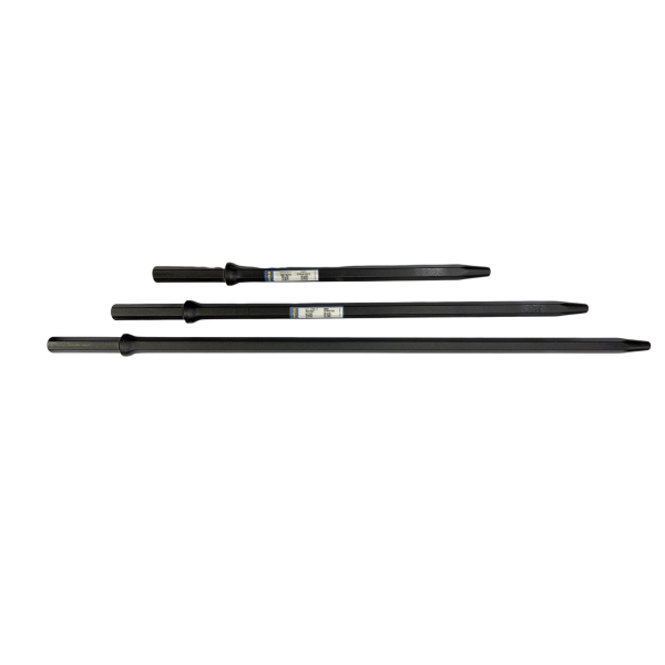 Stang Epiroc 90504843 med R25 gevind og 108×22 mm nakke 2 435 mm