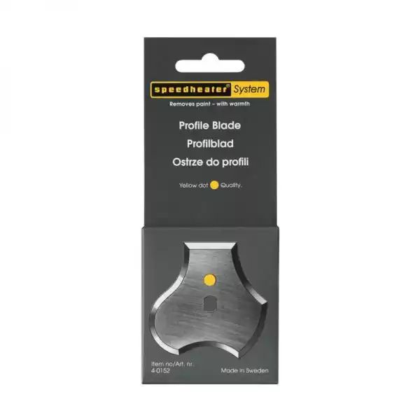 Profilblad Speedheater 4-0152 till skrapor 