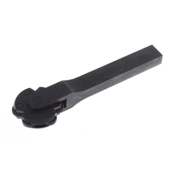 Rulleknapholder PELA 495123 Kryds, 6 hjul 16x5 