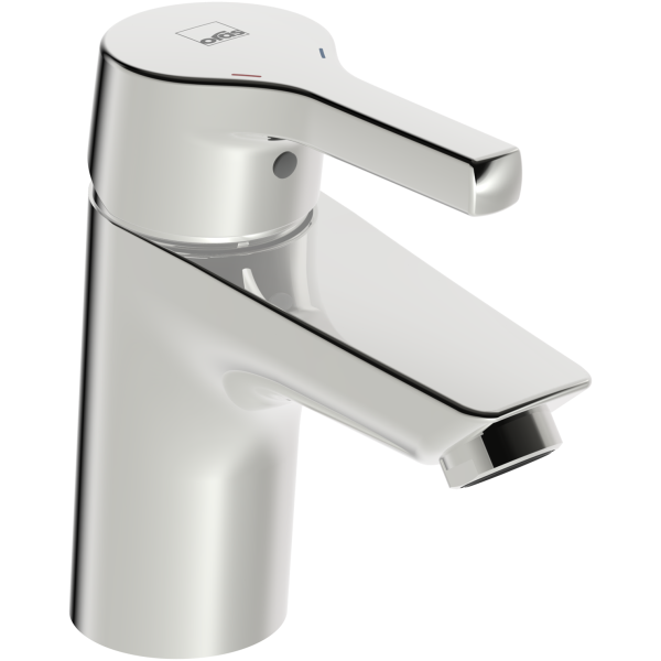 Håndvaskarmatur Oras Saga Style 3910FH fast rør, forkromet 