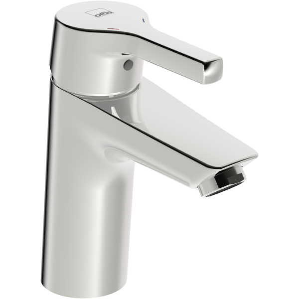 Håndvaskarmatur Oras Saga Style 3911FH fast rør, forkromet 