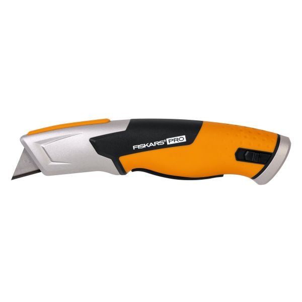 Sikkerhedskniv Fiskars CarbonMax 1062938 med låsefunktion 