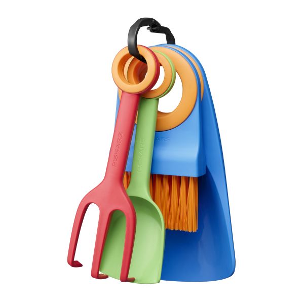 Haveværktøjssæt Fiskars MyFirst Fiskars 54767881 sæt, 4 dele 