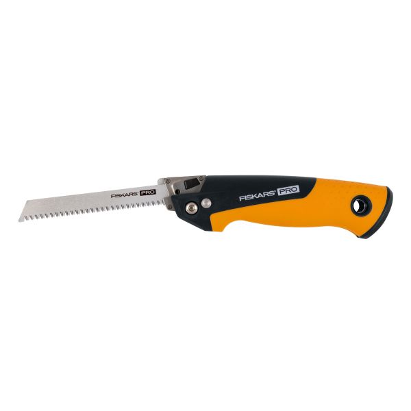 Håndsav Fiskars PowerTooth 1062934 foldbar, med 2 knive 