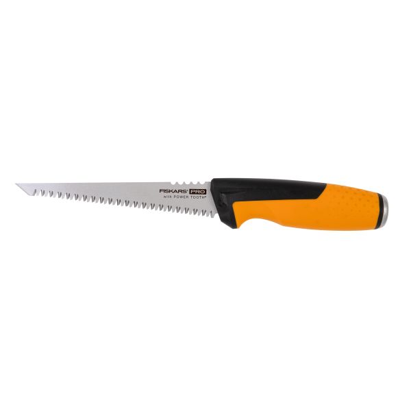 Stiksav Fiskars PowerTooth 1062935 Med sag, 7 TPI 