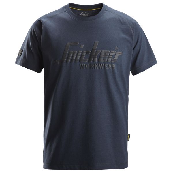 T-Shirt Snickers Workwear 2590 marineblå marineblå L