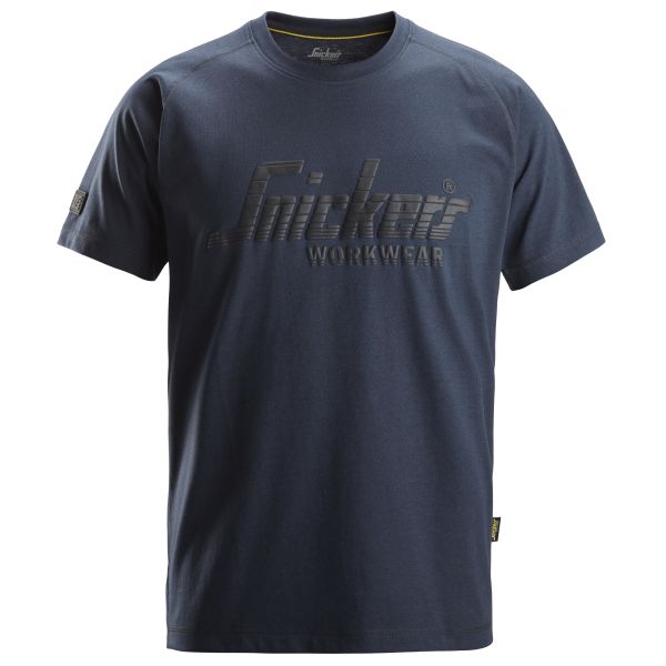 T-shirt Snickers Workwear 2590 marinblå L Marinblå