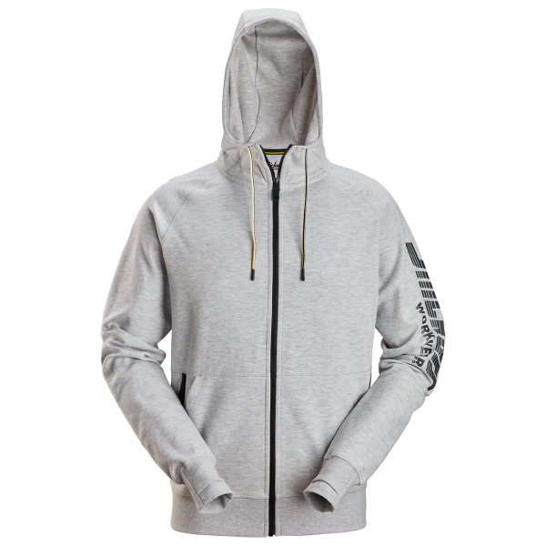 Hættetrøje Snickers Workwear 2895 grå Grå XS