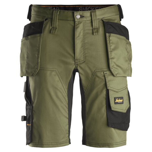 Shorts Snickers Workwear 6141 grön 62