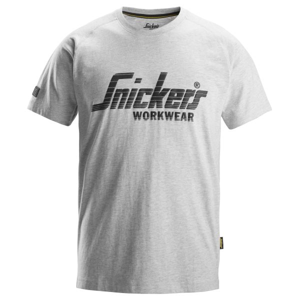 T-Shirt Snickers Workwear 2590 grå Grå L