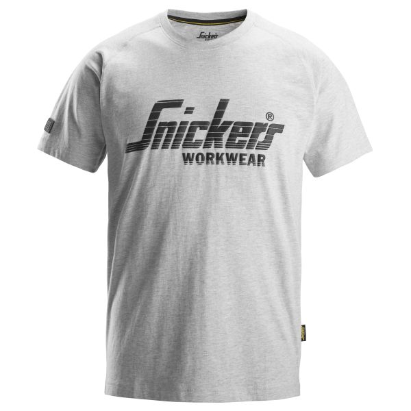 T-skjorte Snickers Workwear 2590 grå Grå L