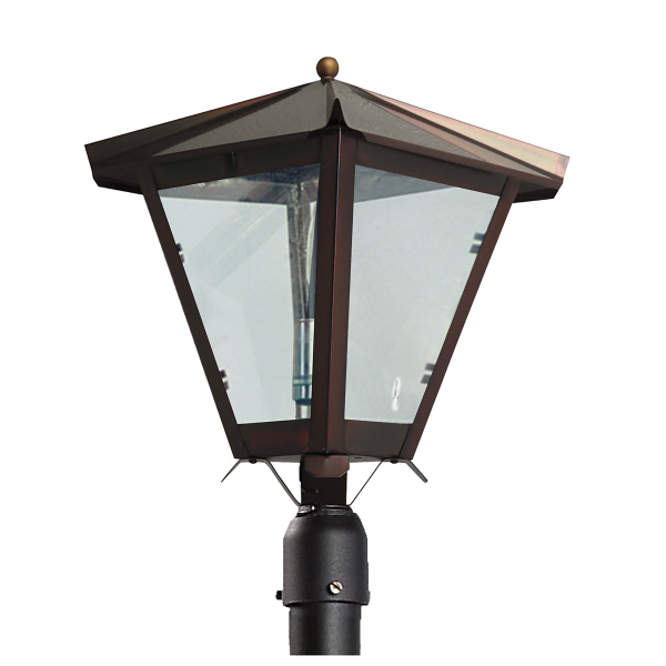 Stolpelykt Westal Gustav Ø60 mm, 440 x 320 mm, E27 