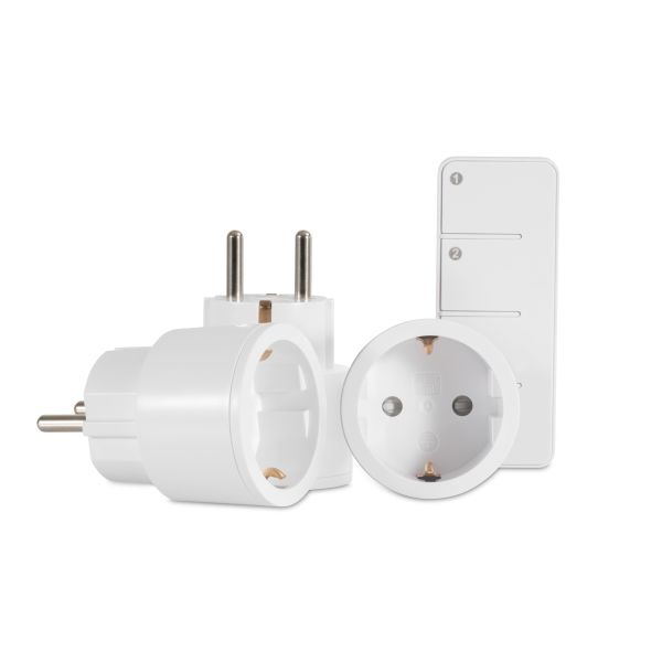 Mottaker Nexa System Nexa MYCR-2/SET med fjernkontroll, plug-in 