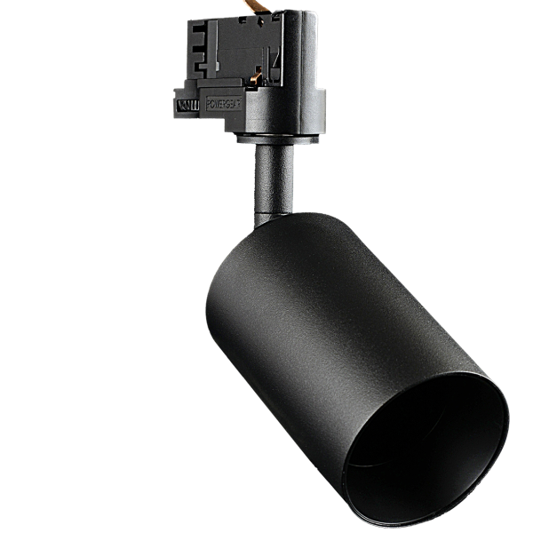 Kohdevalaisin Designlight P-810 GU10 B 10 W Musta