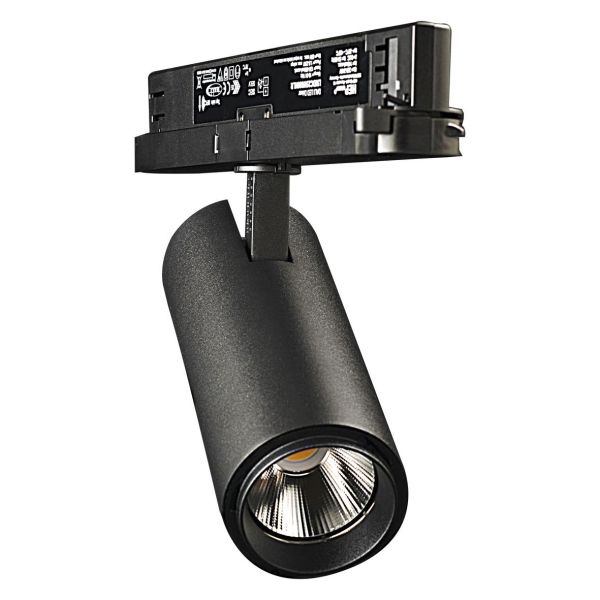 Spotlight Designlight Tracky P-820B Dali 20 W, 3000 K Svart