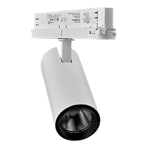 Spotlight Designlight Tracky P-820MW Dali 20 W, 3000 K Hvit